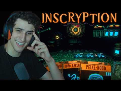 FINALMENTE ENTENDI COMO JOGO FUNCIONA - INSCRYPTION (PARTE 14)