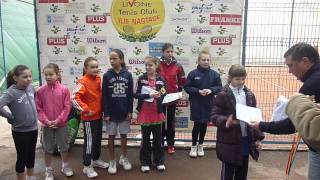 Busu Si Bibi - Tenis Livone - Festivitate De Premiere 31 Martie 2013