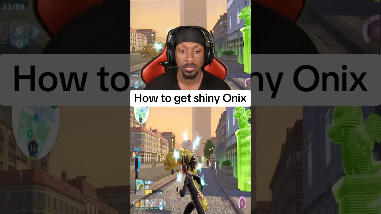 How to shiny hunt Onix in Pokémon LegendsZA 