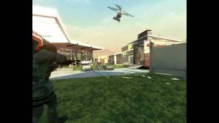 Call of Duty: Black Ops - Incredible crossbow kill! #2