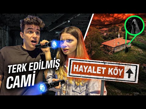 TERKEDİLMİŞ YASAKLI KÖY 'DE BİR GECE ! ( EZAN OKUNDU ) - @siladundar1 Ahmet Can Dündar