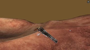 3D Engine from scratch. Prototype 25