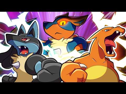 Pokémon, but I Fuse Them Together