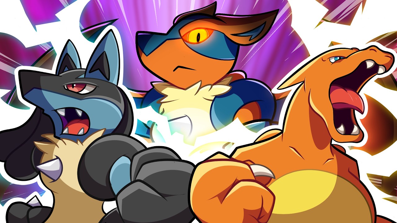 Pokémon, but I can Fuse Them Together