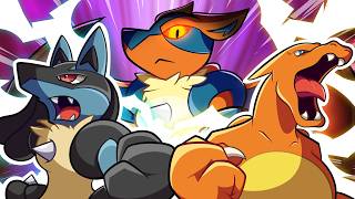 Pokemon but I Fuse Them Together