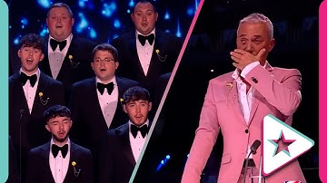 Cover of Falling by Harry Styles Made The Judges CRY on Britain