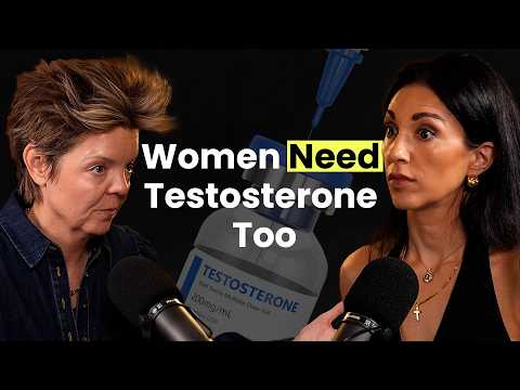Why Testosterone is the Missing Link in Women’s Health | ft. Dr. Kelly Casperson