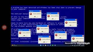 Ebola Computer Virus 1 (2024 knockoff video)