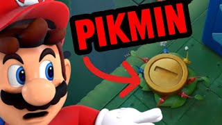 9 Hidden Pikmin in Super Nintendo World!