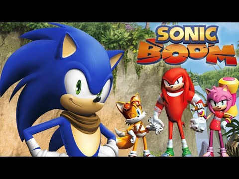 Sonic Boom - 1 сезон - Все серии подряд