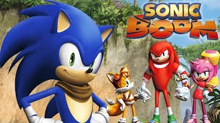 Мульт Sonic Boom 1 сезон Все серии подряд