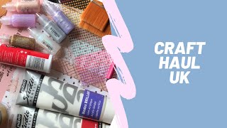 The Range and Hobby Craft Haul /// May 2021 /// UK Craft haul