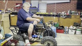 Suzuki Quad Runner EV Conversion Part 24
