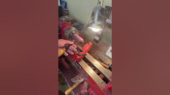 This is why I wear a face shield. #accident #woodworking #lathe
