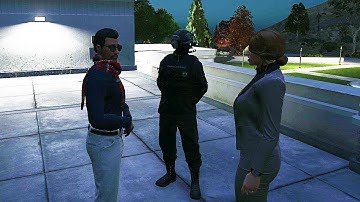 Delta 1 Warns Brian About Rogue Agents Trying to Apprehend Brandon! | NoPixel RP | GTA RP