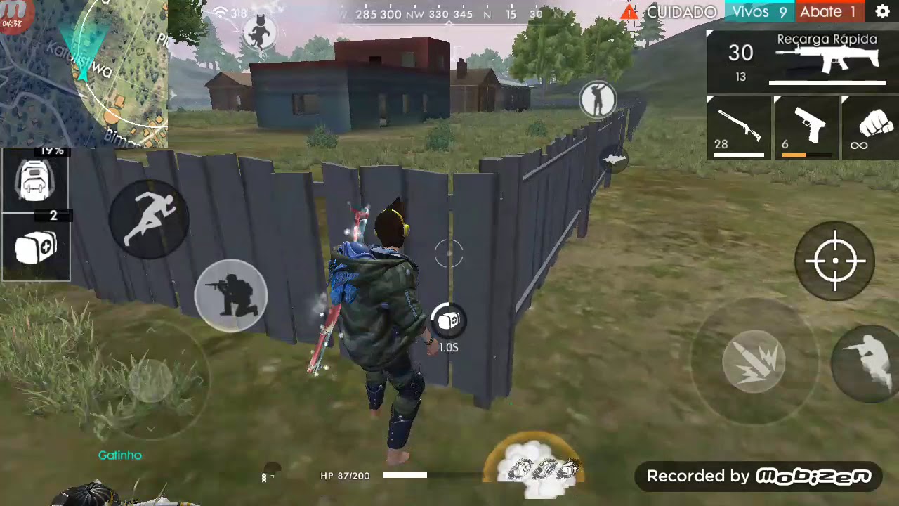 Hora rush braba(booyar felpes)