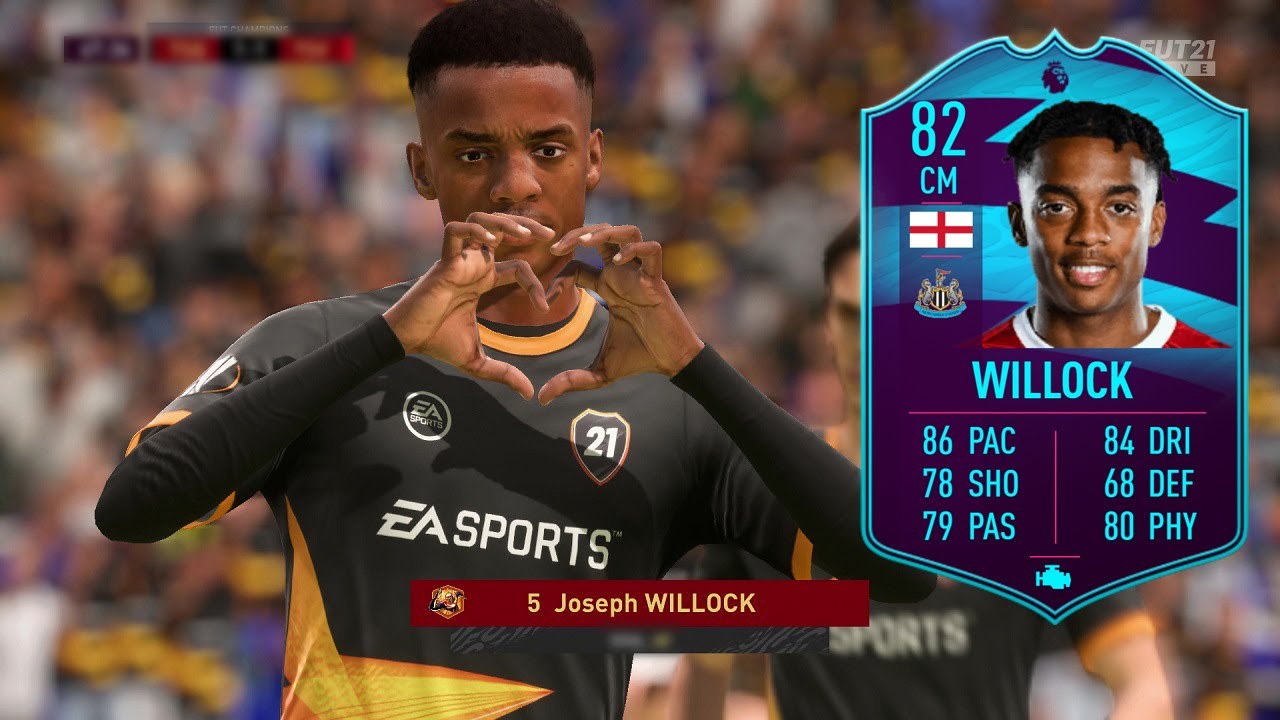 FIFA21: POTM Joe Willock scores an absolute BEAUTY (PS4)