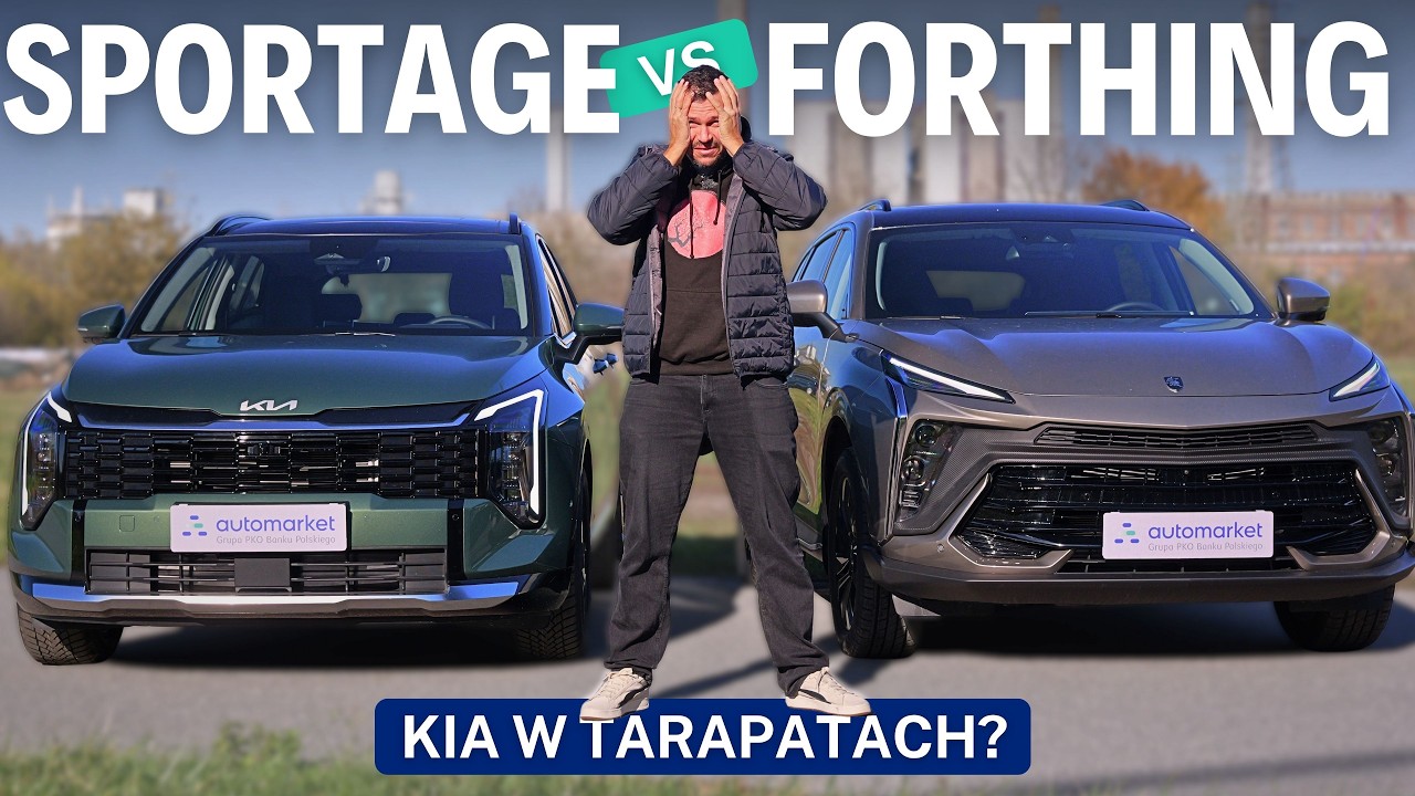 Forthing T5 vs KIA Sportage – Chiński SUV lepszy od Kii?!