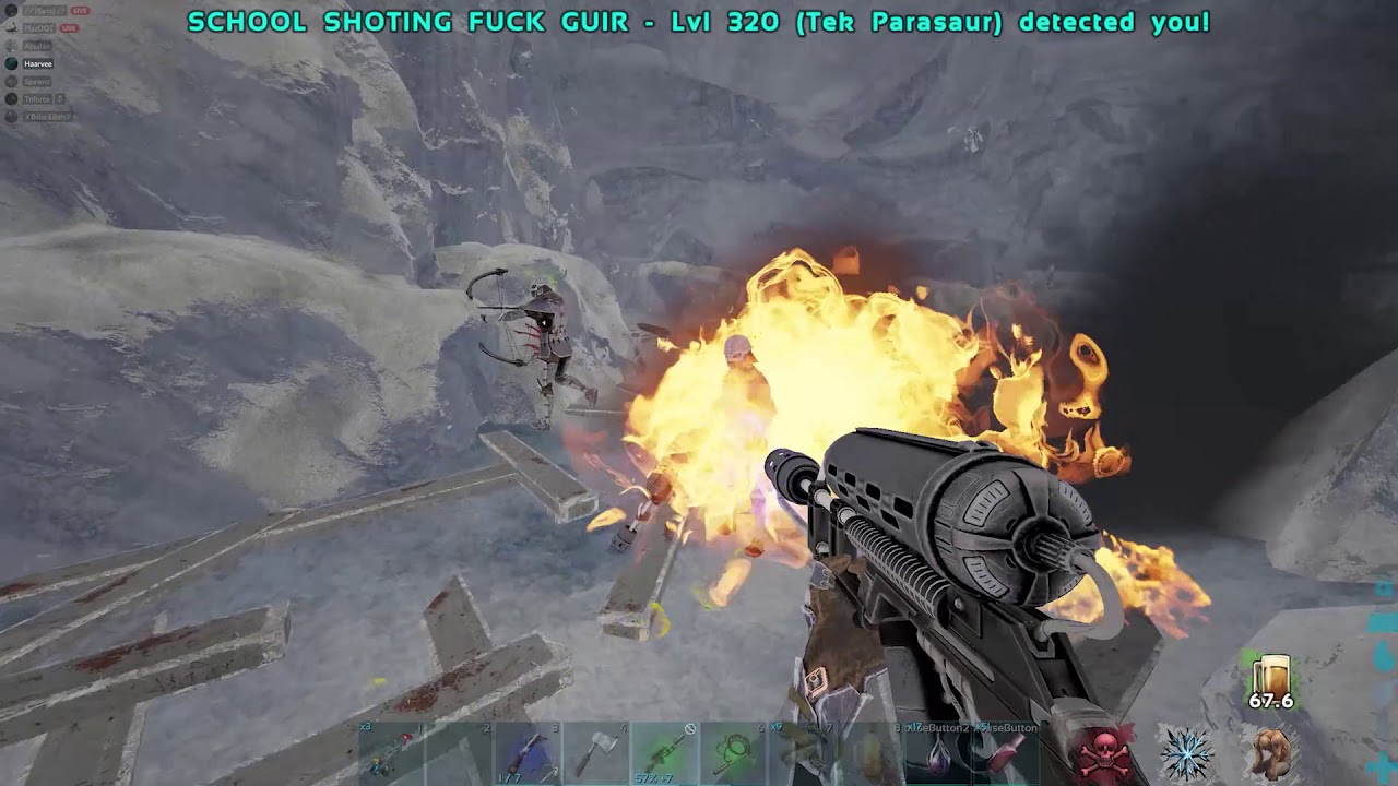 ARK OFFICIAL PC | PVP ALL DAY