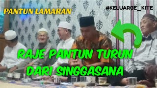 Raje pantun keluar dari singgasana. Pantun lamaran #keluarge_kite