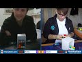 Middle of video
