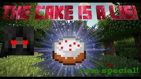 The cake is a lie (more cakes) - mod showcase -1.6.4 ( GRANNY