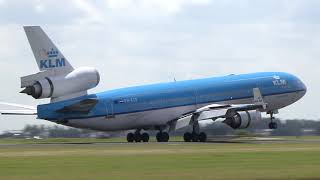 AMS 2012.07.07 MD11 KLM PH-KCF Polderbaan landing