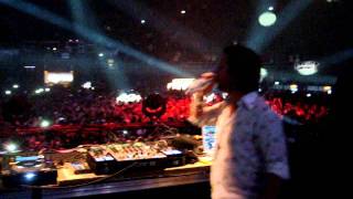 Luciano starting set at area The Center @ Day One Madrid 2012
