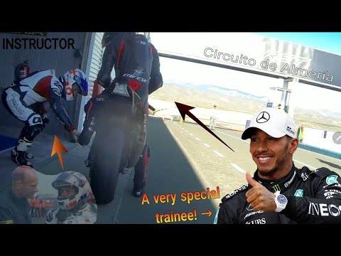 Video: Hamilton No Podrá Lograr El éxito En Las Carreras De Motos