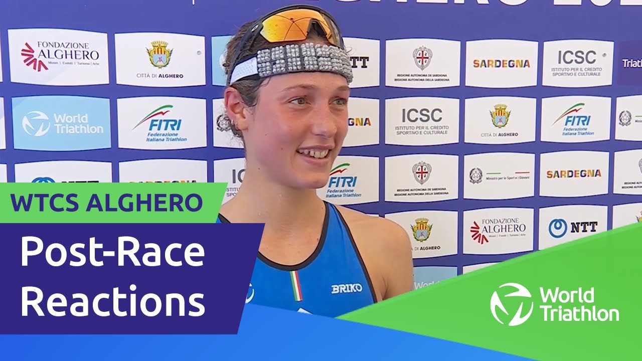 Post-Race Reactions - Bianca Seregni | WTCS Alghero