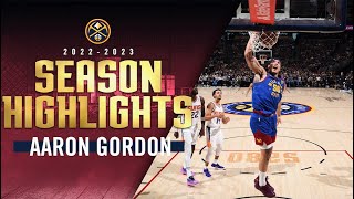 Aaron Gordon 2022-23 Season Highlights