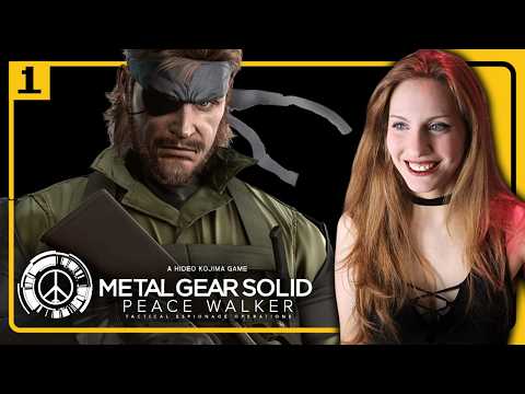 My First Time Playing Metal Gear Solid Peace Walker 1 
