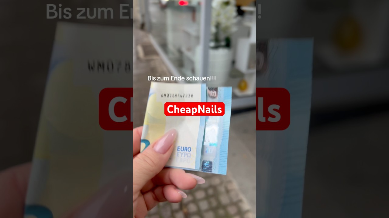 #CheapNails