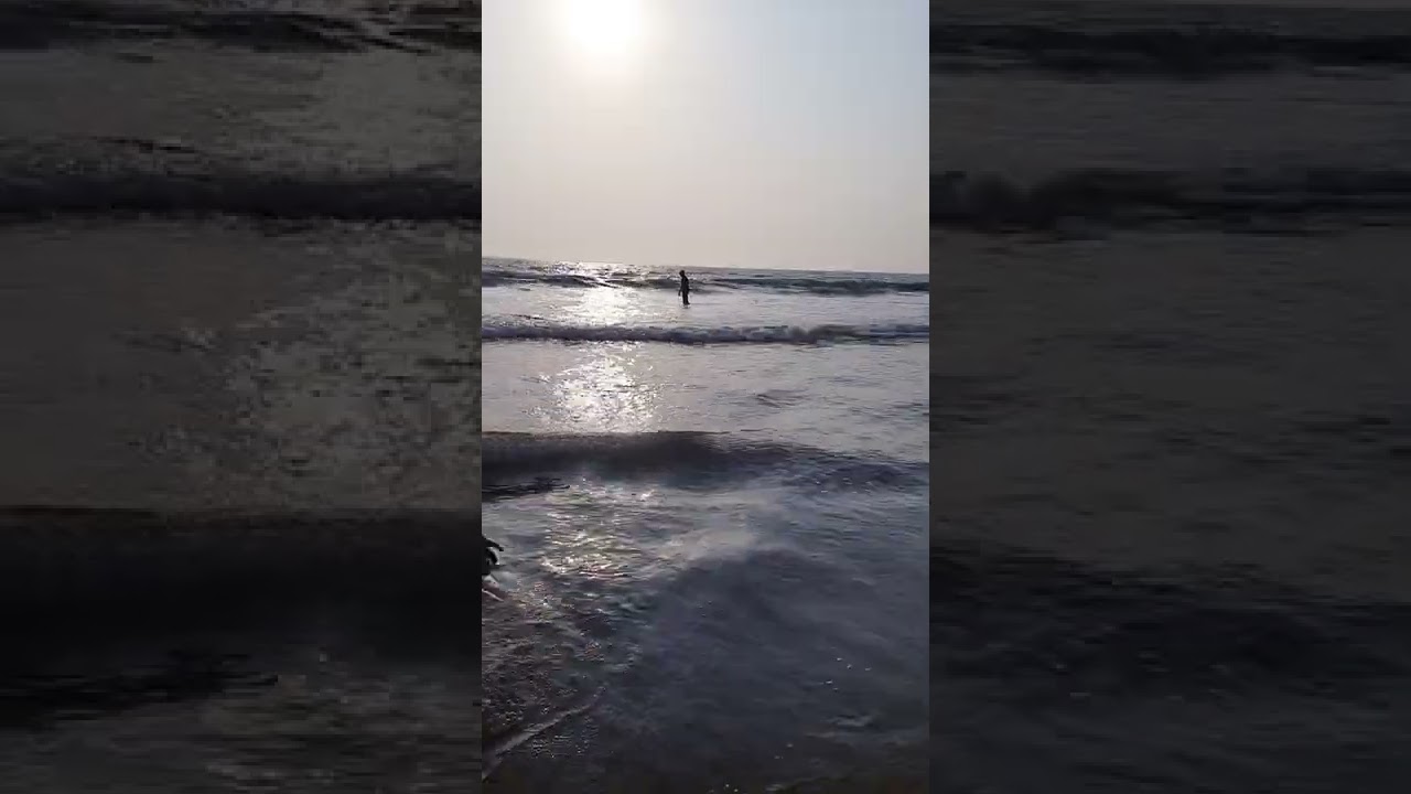 @Payambalam Beach ⛱ Kannur, Kerala