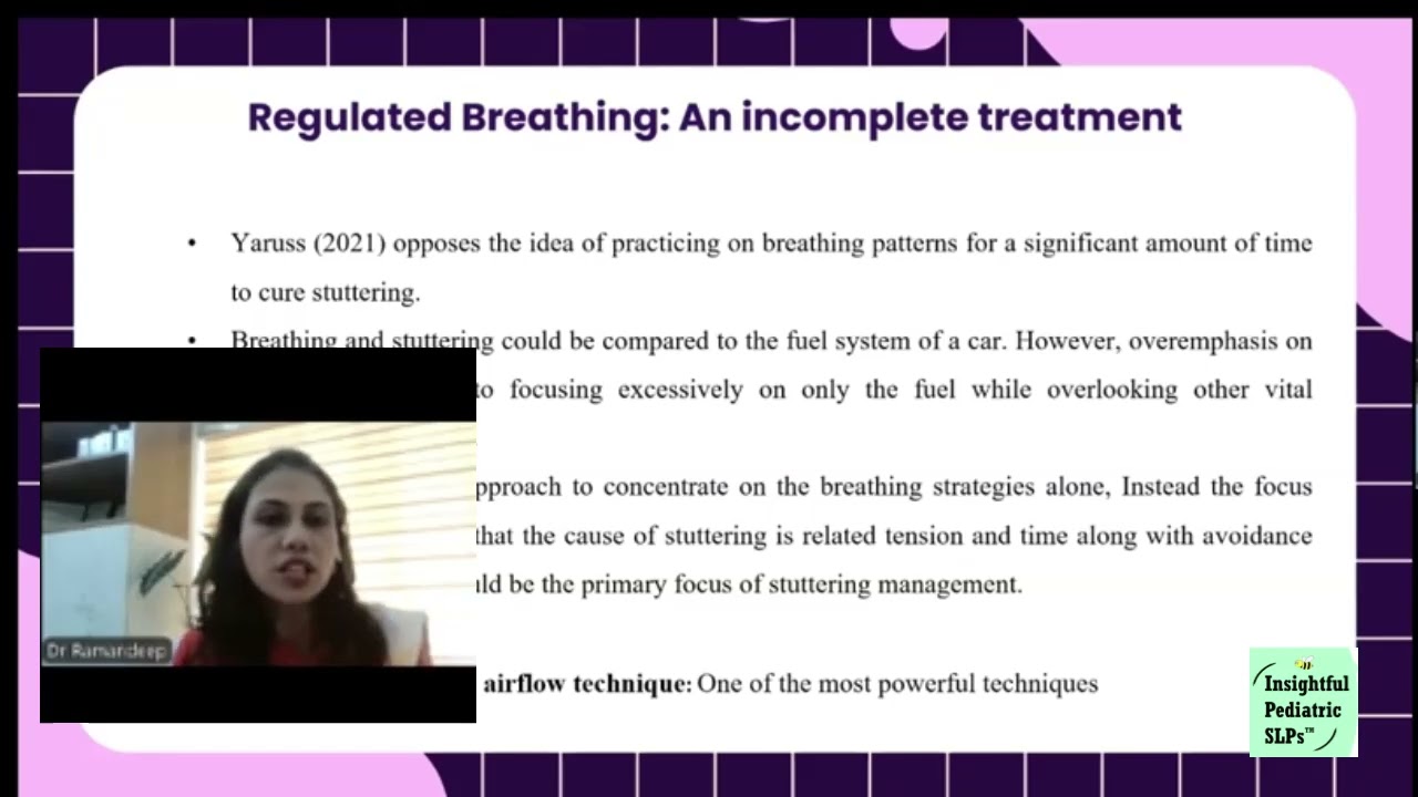 Fluency Hacks: Making Stuttering Easier at School|| Ft: ASLP Dr. Ramandeep Kaur, PhD