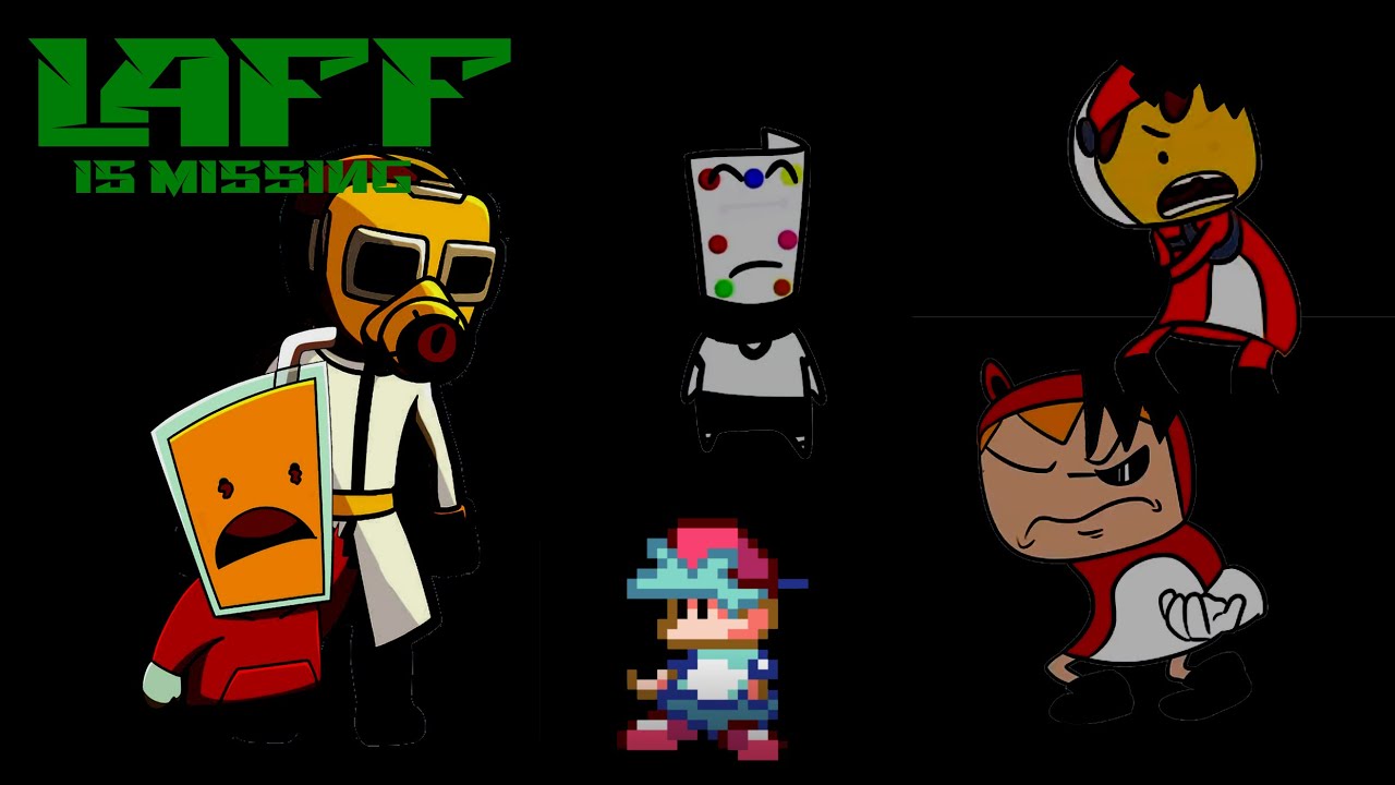 Laff is Missing - FNF Triple Trouble Mario Mix Cover (Socksfor1 Crew Mod)