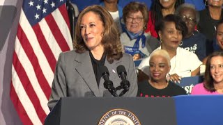 Kamala Harris on abortion rights in metro Atlanta | Full remarks