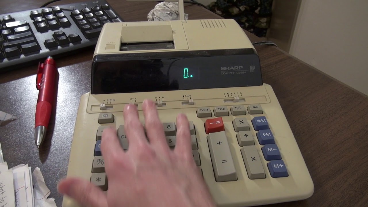 Kaleb does finance ASMR roleplay button sounds