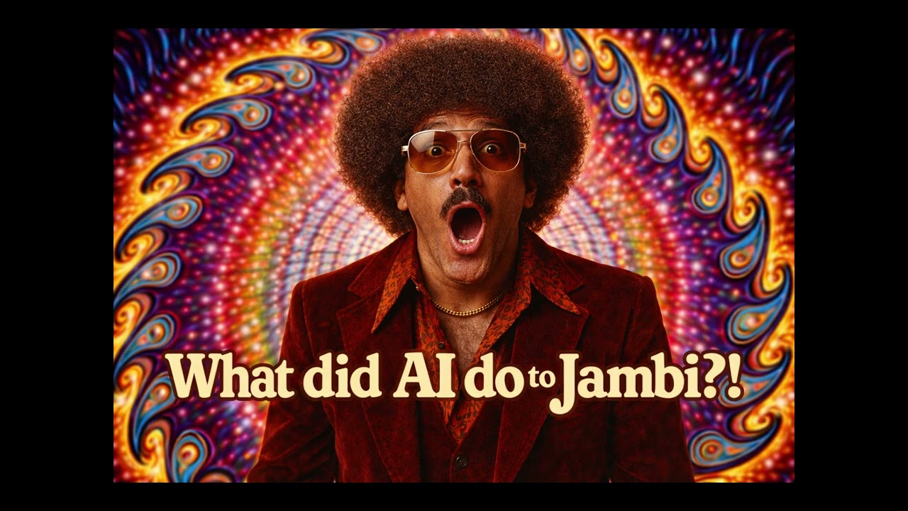 Tool - Jambi | Super Soul/Funk AI Cover | TWISTED MUSIC STUDIO