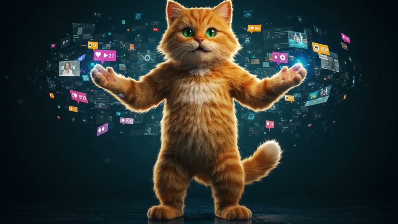 Finley's Frenzied Feline Fiasco: A Day in the Life of a Humanized Cat