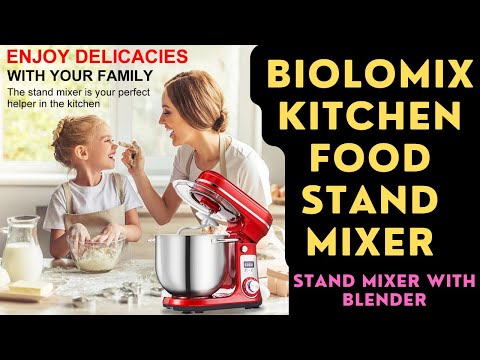 BioloMix Kitchen Food Stand Mixer - YouTube
