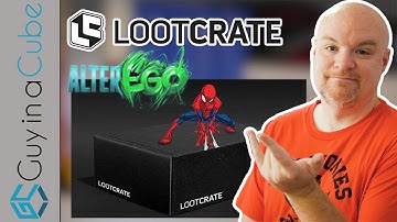 Loot Crate - June 2017 Unboxing (Alter Ego)