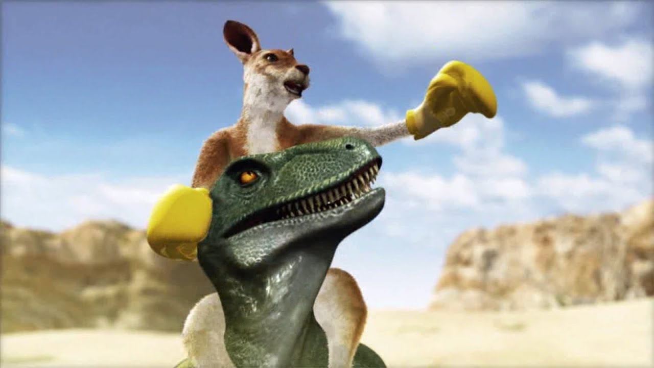 Alex & Roger - Tekken Ending