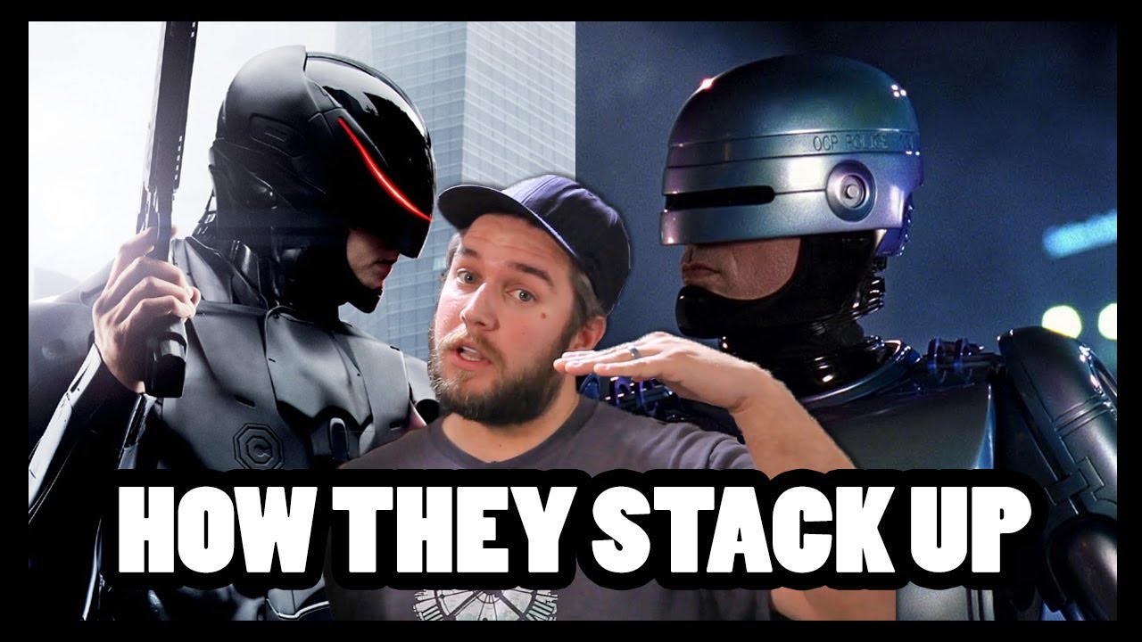 ROBOCOP REMAKE REVIEW!! - CineFix Now