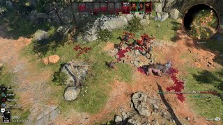 Baldur's Gate 3 - 5.5e Zevlor really wanted the final blow