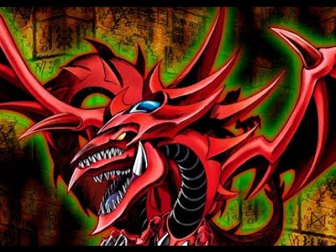 yu gi oh card explanation slifer the sky dragon youtube