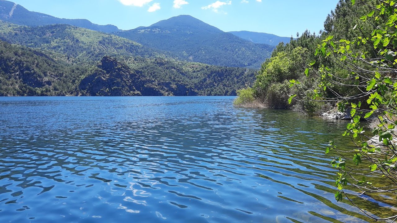 Oğuzlar Obruk Barajında Turna Avı