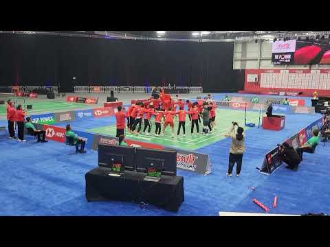 2023 05 Badminton Junior World Championship Mixed Team Finial   China vs Indonesia Championship Mome