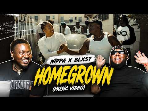 Nippa x Blxst - Homegrown (Music Video) REACTION | THIS COLLAB IS SMOOTH! 🔥🌴
