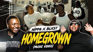 Nippa x Blxst - Homegrown (Music Video) REACTION | THIS COLLAB IS SMOOTH! 🔥🌴